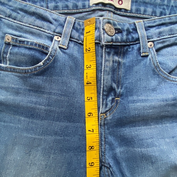 AMO Kate Girl Crush Wash Jeans Size 28 - Picture 12 of 13